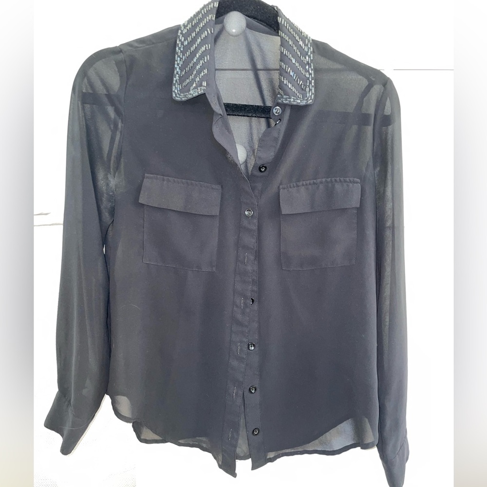 Forever 21 Sheer Top